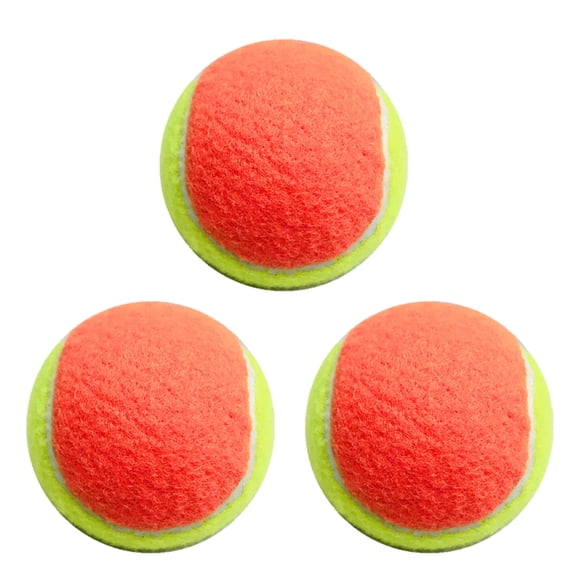 3Pcs Kids Tennis Accessories Tennis Balls Bulk Kid Outdoor Sports Tennis Balls Racquet Toy Tennis Balls Tennis Accessory