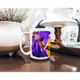 thumbnail image 4 of Carolines Treasures MW1109CM15 Mardi Gras Hey Mister Coffee Mug 15 oz 15 ounce multicolor, 4 of 5