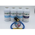thumbnail image 1 of EnviroSafe R-1234YF Réfrigérant Automobile de 4 oz avec Jauge de Charge, 1 of 5