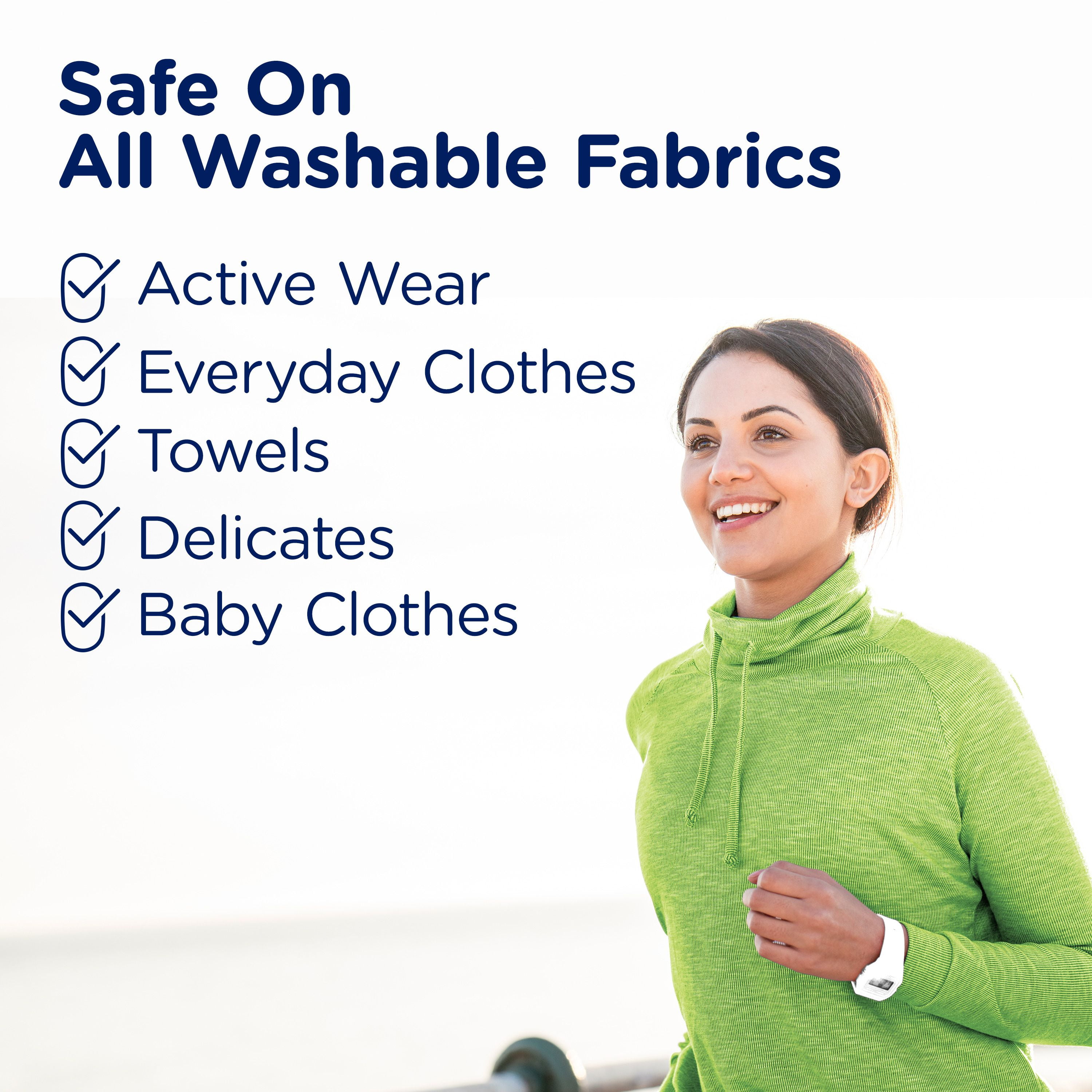 Downy Fabric Rinse Laundry Odour Remover, Active Fresh Scent, Fabric Softener and Laundry Odour Removal Rinse, 1.08 L