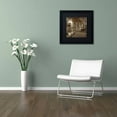 thumbnail image 3 of Trademark Fine Art "Fiesole Giardini II" Canvas Art by Alan Blaustein, Black Matte, Black Frame, 3 of 4