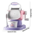 thumbnail image 5 of Cagogo under $5 2Pcs Mini Ice Cream Maker, Mini Ice Cream Maker forKids, Homemade DessertToy,Children's DIY Ice Cream Machine, Fun CookingToy, Educational Kitchen Play, 5 of 8
