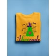 thumbnail image 3 of Aboocado Cute Avocado Ghost Sweatshirt Men -Image by Shutterstock, Male Small, 3 of 4