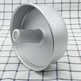thumbnail image 4 of RENACLIPY 1Set DIY Baking Mold Plated Silver Round Pie Pan with Live Bottom and Uniform Heat Transfer, 4 of 8