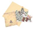 thumbnail image 4 of Domqga Greeting Card Hollow Carving Christmas Card For Gift For Decoration, 4 of 8