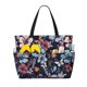 thumbnail image 1 of Fotbe Flowers ad Butterflies Bolsa de Viaje para Playa - Resistente al Agua, Bolsa Tote de Gran Capacidad y Ligera con 7 Bolsillos para Mujeres y Hombres, 1 of 7