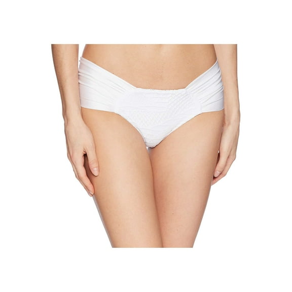 Luli Fama Women's Standard L543346 Swimwear White Size XS