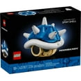 thumbnail image 2 of LEGO Super Mario Mario Kart Coquille Épineuse de Collection Coquille Bleue – 40787 (234 Pcs), Modèle d'Exposition Exclusif pour les Fans et les Joueurs, 2 of 7