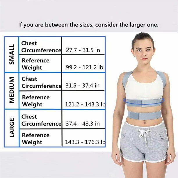 Posture Corrector for Women and Men Under Clothes, Upgraded Upper