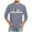 Blue, variant on VBTAPA Valentines Day Gifts for Boyfriend 3/4 Sleeve T-shirt Mens Letter Graphic Tees Lightweight Casual Workout Shirts Blue L