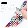 thumbnail image 3 of Correa de Nylon Trenzado para Galaxy Watch 7/6/5/4/Fe, 3 of 5