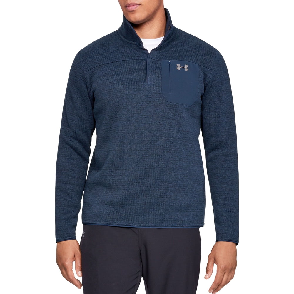 under armour men's sweaterfleece henley