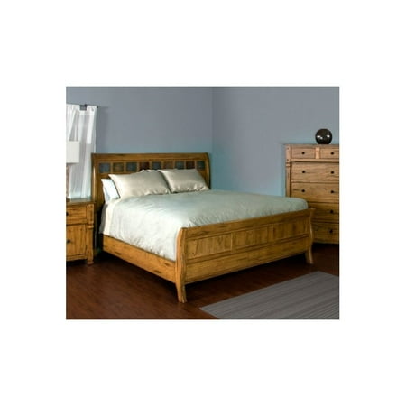 Sunny Designs Sedona California King Panel Bed in Rustic (King Sunny Ade Best Of The Classic Years)