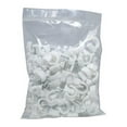 thumbnail image 2 of QualGear 10mm Cable Clips, White, 100 Pack, CC10-W-100-P, 2 of 4