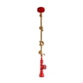 thumbnail image 1 of Wweixi Ceiling Lamp Vintage Metal Pendant Light bar pendant light Coffee Bar Rope Pendant Light Home Lighting Decoration, Red, 1 of 9