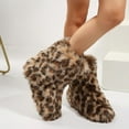 thumbnail image 5 of Women’s Fashion Snow Boots - Cozy Faux Fur Lining, Mid-Calf Warm Winter Boots, 5 of 10