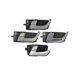 thumbnail image 2 of Inner Door Handle For Geely Emgrand EC718 715RV 2009-13 2014-17 Interior Front Rear Left Right Door Handle Car Accessories, 2 of 5