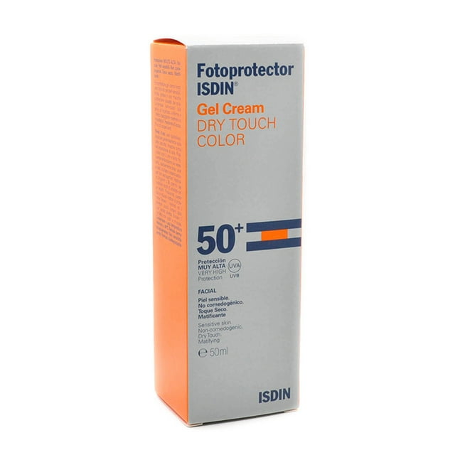 Fotoprotector Isdin Dry Touch Color FPS 50+ 50 ml multicolor 50 ml Isdin BOTE
