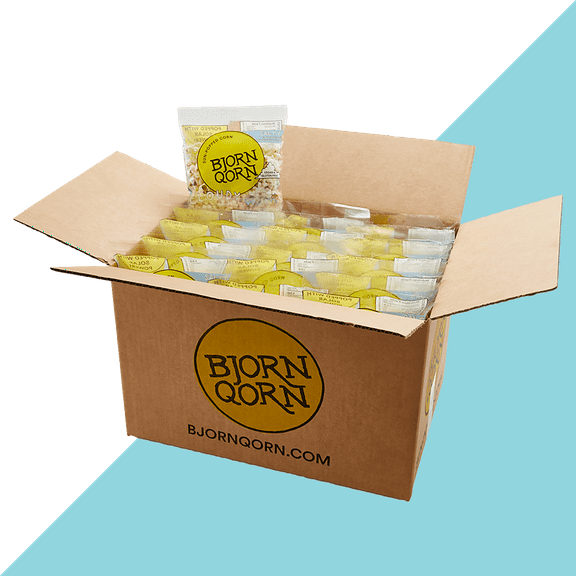 BjornQorn 30 Pack Mini Bags (1oz)