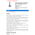 thumbnail image 2 of Cornering Light Bulb - Compatible with 2008 - 2012 Mercedes-Benz E350 2009 2010 2011, 2 of 2