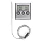 thumbnail image 3 of Termómetro Digital ANGGREK Industrial para Todo Tipo de Carne con Alarma y Pantalla LCD, 3 of 8