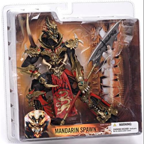 mandarin spawn