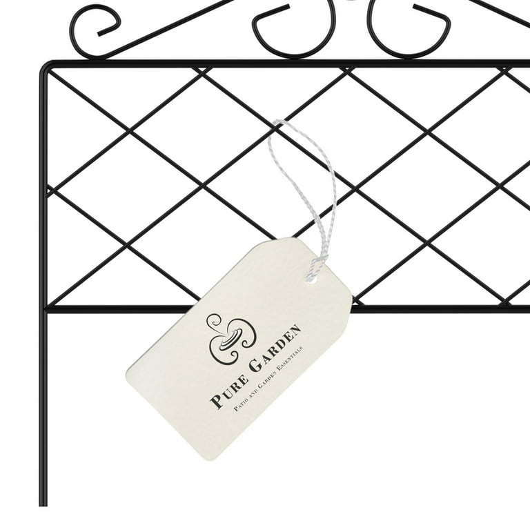 Aluminium Garden Fencing Bunnings Fasci Garden