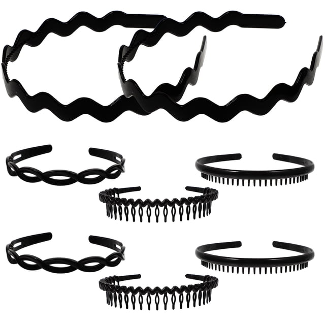 BESTYASH 8Ud Cintas Para El Con Para Mujer Corto Y Lacio