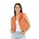 thumbnail image 1 of Chaleco corto con solapa AMAD Casual para mujer Talla XL, 1 of 5