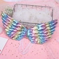 thumbnail image 2 of Angel Wing Decorative Fancy Glitter Sequin Wing Cosplay Wing Costume Accessory, 2 of 6