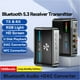 thumbnail image 3 of Transmisor Receptor Bluetooth 5.3 Adaptador de Audio Digital a AnalóGico óPtico Coaxial Auxiliar de 3,5 mm Convertidor NFC de Alta Fidelidad, 3 of 5