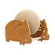 thumbnail image 2 of Juguete rascador de madera para gatos, para muebles de mascotas, para jugar, para proteger muebles, resistente al roce de las , bola rascadora, 2 of 9