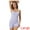 Light Purple, variant on DARING DIVA Shapewear Bodysuits Rompers Sleeveless Jumpsuit M Black