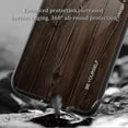 thumbnail image 3 of Compatible Honor Magic 5 Lite 5g /x40 5g / X9a 5g Wooden Pattern Cell Phone Cover Tempered Glass + Tpu Protective Phone Case, 3 of 5