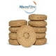 thumbnail image 1 of Galleta Canela Macrofibra Integral Reducido en Azucar Vegano sin Lactosa Macrobiotico E Integral 3 Paq c/10 Pzas, 1 of 7