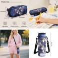 thumbnail image 7 of Jeiento Wolf Boys Backpacks School Backpack with Lunch Bag Pencil Case Water Bottle Holder for 10-12 Kids 17 Inch Bookbag American Flag 4 Pcs Schoolbag Set Lightweight Backpack, 7 of 7
