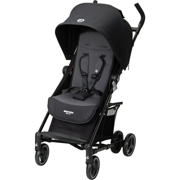 Maxi-Cosi Mara XT Ultra Compact Stroller, Essential Black - Walmart.com