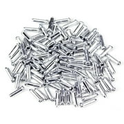 The Flying Wheels 100 x Bicycle Bike Shifter Brake Cable Tips (Silver)