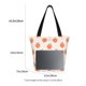 thumbnail image 3 of Easygdp Orange Peach Bolso de Hombro para Mujer, Bolso Bandolera y Cartera de Mano Elegante para Uso Diario, 3 of 6