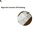 thumbnail image 4 of AUQ 1Pc High-End Jasmine Flower Wall Decor for Bedroom,Premium Canvas Material Canvas Wall Art, Bedroom Wall Decor, 4 of 5