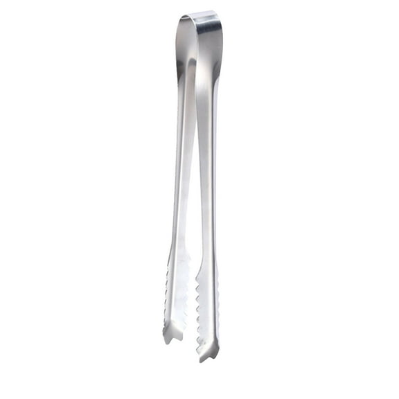 Kitchen Tongs Stainless Steel BBQ Tongs, Long Handle Food Tongs for Cooking, Grilling, Barbecue, Serving, Party, Heat Resistant and Ergonomic