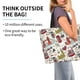 thumbnail image 2 of Fotbe London Landmark1 Bolsa Tote Estética de Lona con Estampado para Mujer - Bolsa Reutilizable de Hombro Casual para Vacaciones, Compras, Trabajo y Gimnasio, 2 of 8