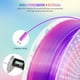 thumbnail image 5 of Filamento para impresora 3D SUNLU Transparent Rainbow PLA 1.75 mm 4 kg, 5 of 9