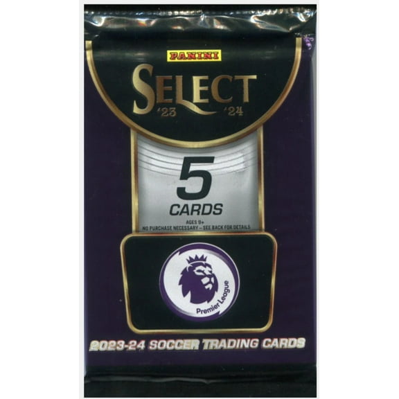 2023-2024 EPL Soccer (5 Cards Per Pack)