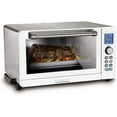 thumbnail image 2 of Open Box Cuisinart TOB-135WFR Digital Convection Toaster Oven - SILVER/WHITE, 2 of 6