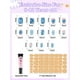 thumbnail image 3 of Press on Nails EBANKU Kids 130 piezas con forma de corazón de sirena con forma de flor, 3 of 7