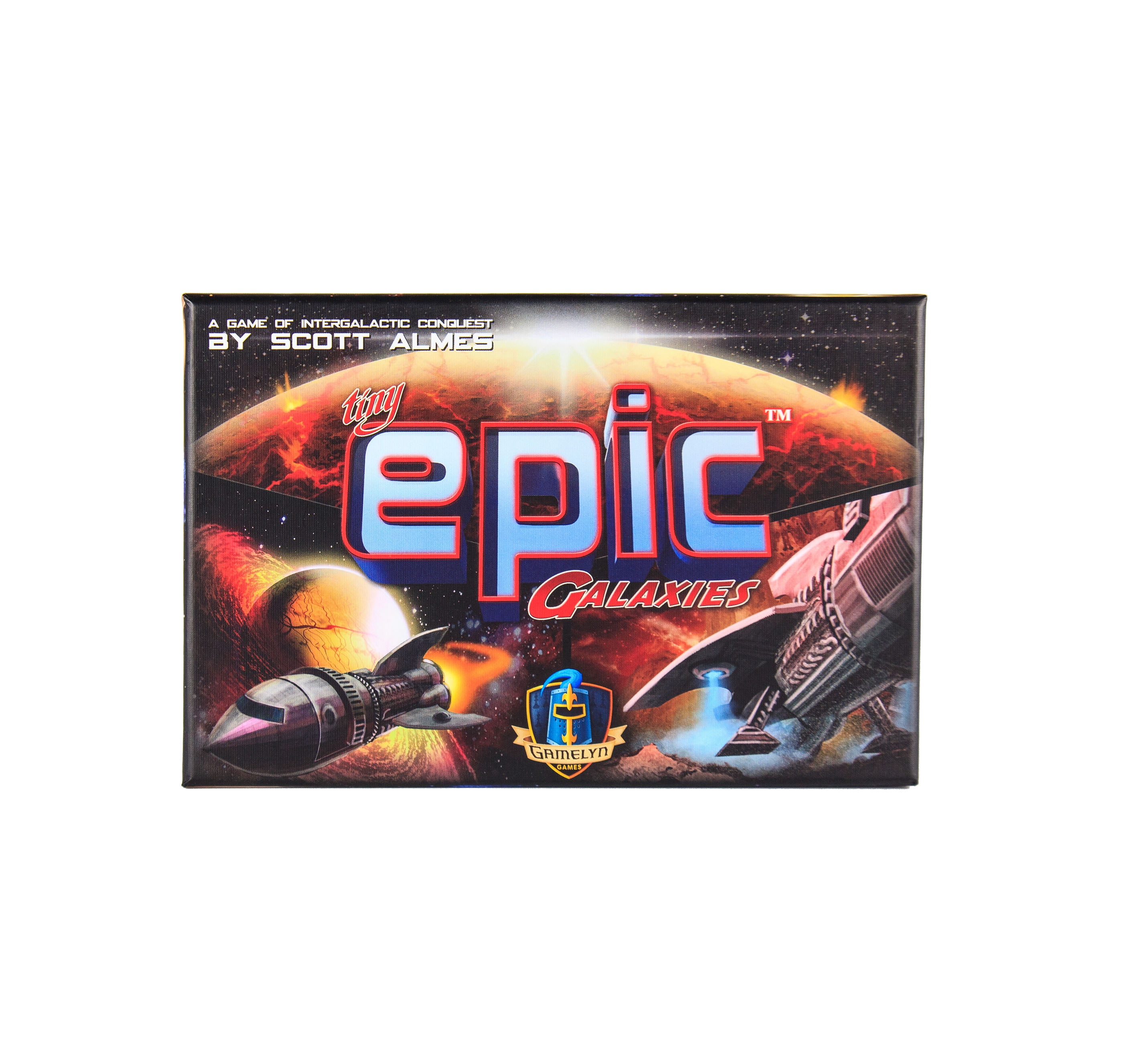 Tiny Epic Galaxies Gamelyn Game Dice Roll Cards Board Strategy Space Players 