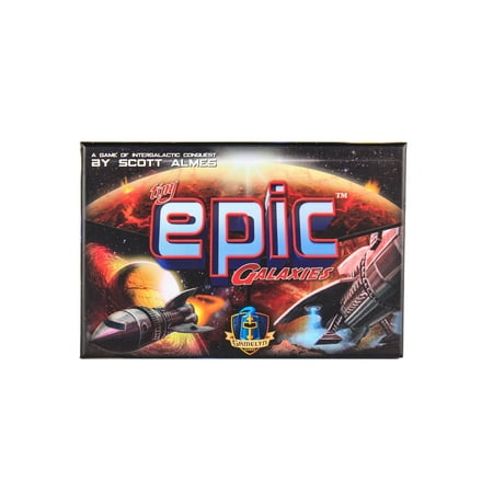 Tiny Epic Galaxies Space Strategy Board Game (Best Space Exploration Game)