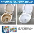 thumbnail image 4 of PFDDRW 200g Splash Toilet Bowl Cleaner Foaming Powder Bathroom Drain Sink Cleaner New, 4 of 8