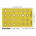 thumbnail image 2 of Traceease Ring DesignTop View JewelryDrafting ToolsJewelleryDesigning Template Stencils, 2 of 5